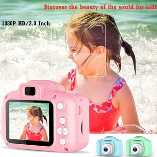 Brand new ☟New Kids Digital Video Camera Mini Rechargeable Children Shockproof 8MP HD Toddler Camcor