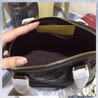 【Available】Lv Louis Vuitton BB Mini Alma HandbagSsling Replica Quality (25x19x12cm) (5)