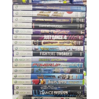 xbox 360 games kinect