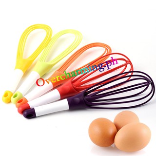 Whisk Hand Mixer Plastic Manual Rotary Egg Beater Cream Butter Whisk Kitchen Tools
