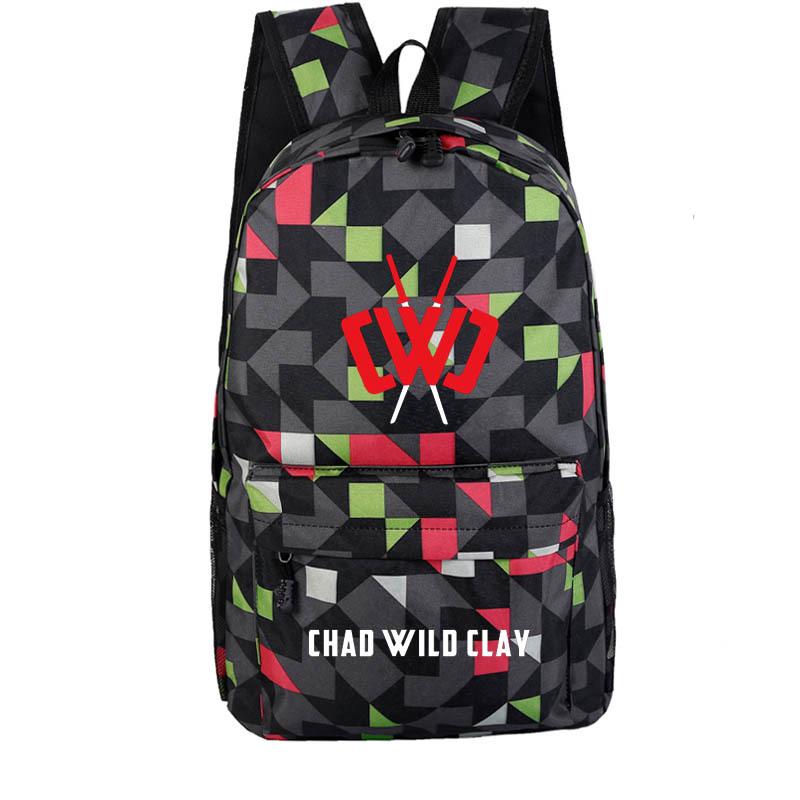 Chad Wild Clay backpack School Bag Travel backpack