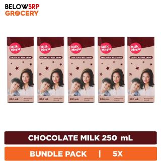 BelowSrp Grocery Milk Magic Healthy Chocolate Milk Drinks 250ml (Set of 5) (2)