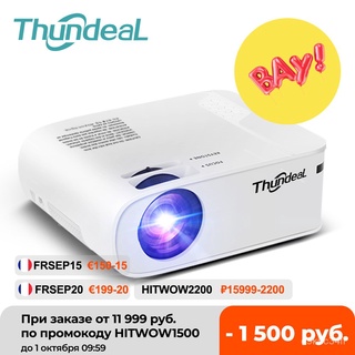 ThundeaL 1080P Projector Mini Full HD 5G WiFi Android 2K 4K Projector TD93 Video Theater Smart Phone