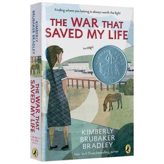 The original English novel The War That Saved My Life The War Penguin Langdon Press 2016 Newbury Chi (1)