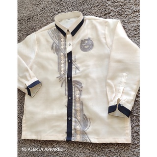 BARONG FOR MEN WITH EAGLE'S CLUB LOGO (8)
