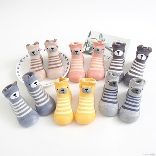 【Superseller】Kids Boys And Girls Baby Cute Soft Soles Breathable Baby Toddler Shoes Indoor Shoes