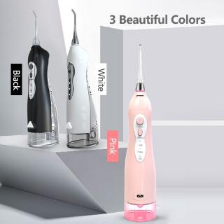 Cordless Oral Irrigator Electric Water Dental Flosser USB Rechargeable Portable Water Jet Floss Teeth Waterproof 3Modes