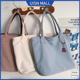 UISN #388 Korean Fashion Shopping Bag Tote Sling Bag&Shoulder bag