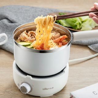 Lahome Bear Electric Cooker Rice Cooker 304 Stainless Steel Electric Hot Pot Food Steamer Stove Electric Multifunction Cooker (2)