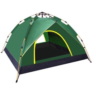 4 person automatic double layer waterproof tent