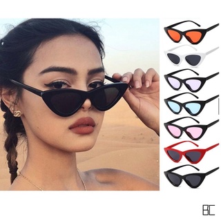 Tiktok Retro Style Shades Sunglasses Summer Shades Hip-hop Small Cat Eye Aesthetic shades Glasse-BC (3)