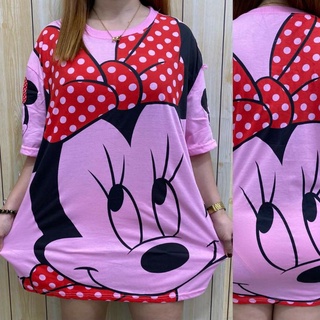 FIT UP TO 4XL TSHIRT / MICKEY MOUSE / OVERSIZED SHIRT FOR SMALL - MEDIUM SIZE