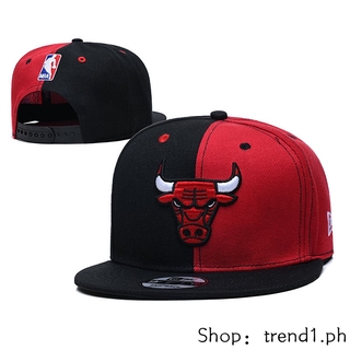 black-red New /\/BA men's Chicago Bulls Hot Hip Hop baksetball Cap Unisex Adjustable baseball Hats Outdoors Caps hat