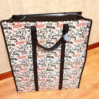 black tote bagtote bagleather tote㍿❈209c 55x64cm Sako Bag with Zipper Random Designs and Colors