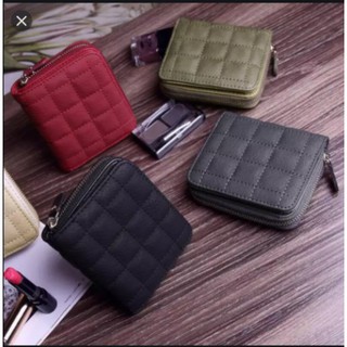 Korean Fashion Women PU Leather Mini Wallet Card Key Holder (5)