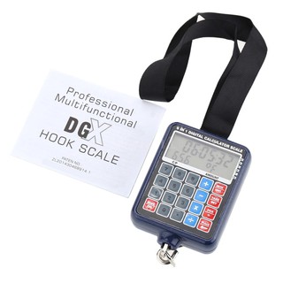 ◆50kg/10g Multi-functional Mini Digital Hanging Luggage Weight Scale Calculator Weighing Tool Xfk1