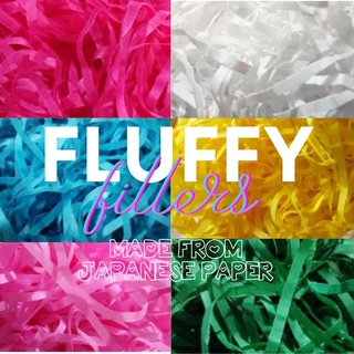 50 grams Fluffy Japanese Paper Box Fillers for Gift Wrapping and Business Packaging