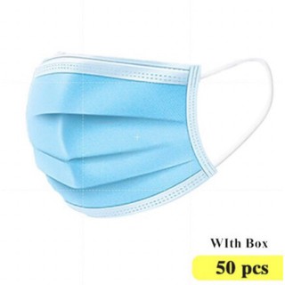 50pcs Disposable Surgical Face Mask 3ply mask COD