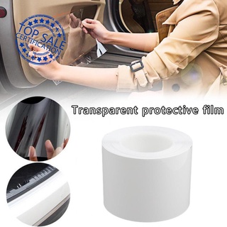 1 Roll Car Protective Film PVC Clear Transparent Film 10*300cm L2U6