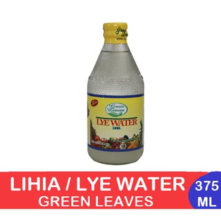 Lihia / Lye Water Green Leaves 375ml