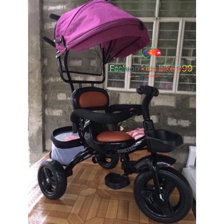 Multifunctional baby 3 Wheels Trolley baby Tricycle Sun shed Trolley Bike for baby (3)