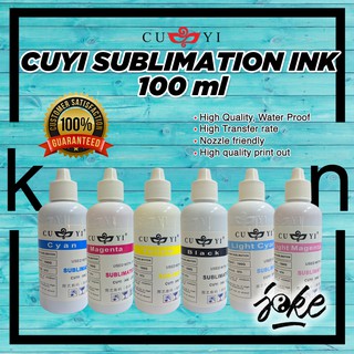 CUYI SUBLIMATION INK 6 COLOR [C/M/Y/K/LC/LM]