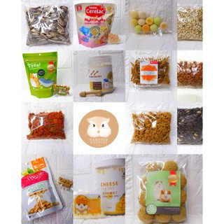 Hamster Food Treats Trial Pack (Budget Friendly)