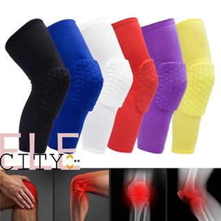 【Ele】Pad Basketball Leg Short Sleeve Protector Gear Crashproof (1)