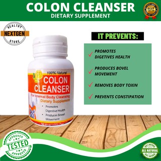 1 BOTTLE Edhawa Colon Cleanser | Detox|Constipated |Almoranas |Bloated |Slimming (30 caps)
