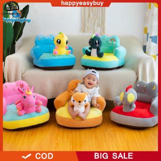[happyeasybuy]~Baby Seats Sofa Cover Seat Support Cute Feeding Chair No PP Cotton Filler