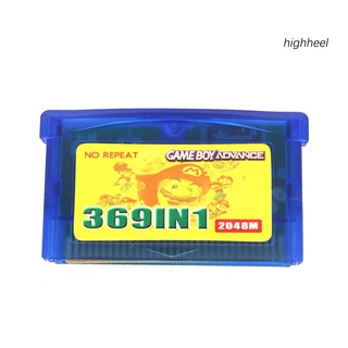 【COD】369 in 1 US Version Game Cartridge Gaming Card for GameBoy Advance