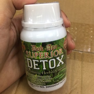 Dok Apo SUPERIOR DETOX Cleansing Herbal Capsule