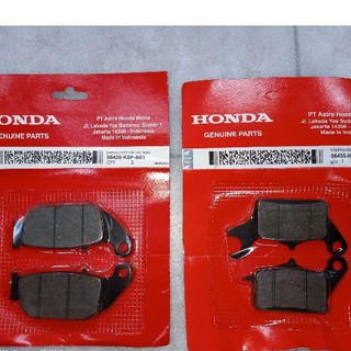 Brakepad genuine Honda RS150 GTR150 CBR150 v3