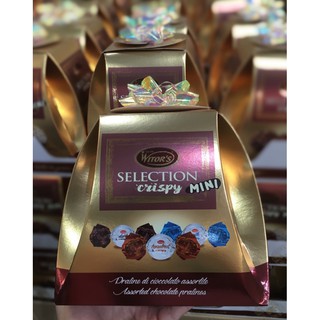 Witor's Selection Crispy Mini Chocolates 300g: Perfect for Gift Giving & Christmas Gift (1)