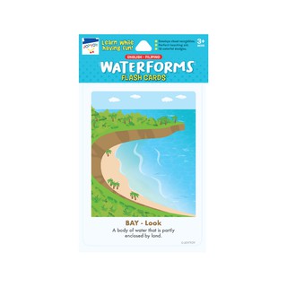 JOYTOY Waterforms Flash Cards