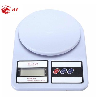 10KG/1G Digital LCD Electronic Kitchen Weighing Scale