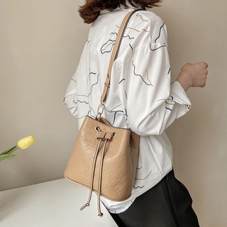 LV Bucket Bag Crossbody Bag Leather Bag MINI Sling Bag Women Shoulder Bag COD (6)