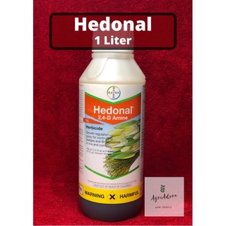 Hedonal 2,4-D Amine 1 Liter Herbicide (Bayer)
