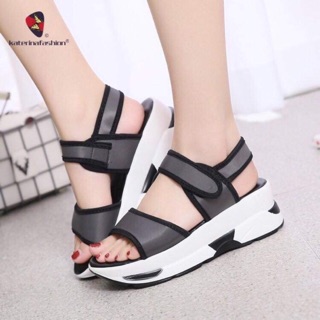 Katerina fashion wedge sandals #697