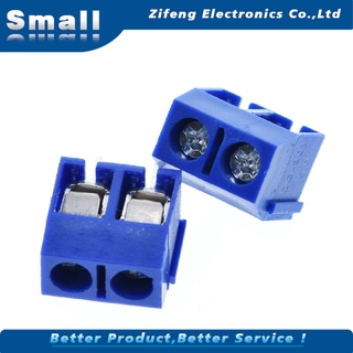 10PCS 5.08-301-2P 301-2P 2P 2 Pin Screw Terminal Block Connector 5mm Pitch KF301-2P