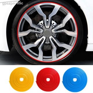 ✴Car Wheel Hub Edge Ring Rim Tape Self Adhesive Tyre Tire Guard Accessory