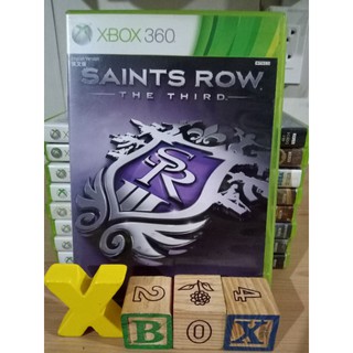 Xbox 360 games - Saints Row the Third
