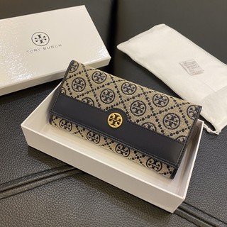 Tory Burch Fashion New Canvas Long Wallet
