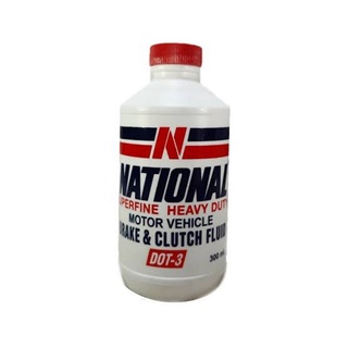 【New】National Brake Fluid 300ml