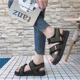 【LaLa】Summer muffin thick bottom sandals for women