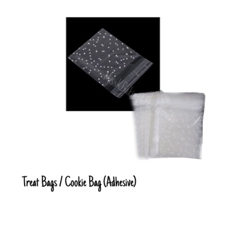 Translucent Gift Self-Adhesive Treat Bags | Cookie Bags | Packaging