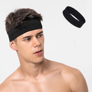 Women/Men Sport Stretch Headband Yoga Running Sweatband Absorbent Hairband (3)