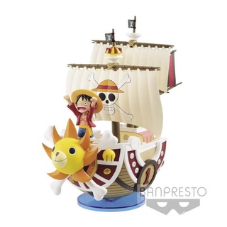 (Banpresto) One Piece Mega World Collectable Figure Thousand Sunny Ship