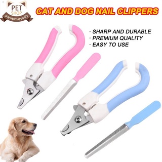 nail cutter✟Dog NailClippers Dog Cat Stainless Steel Nail Clippers Beauty Cleaning Supplies Nail Cli