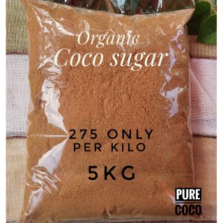 Coconut Sugar 100% Organic and Pure 5Kg